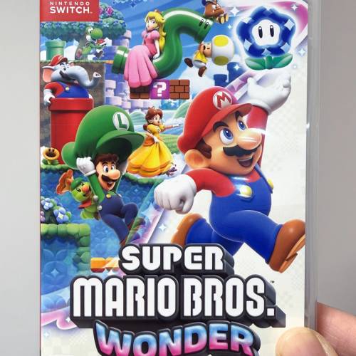 Switch game super mario bros wonder