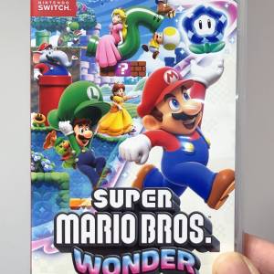 Switch game super mario bros wonder