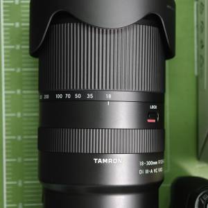 新淨行貨有保Tamron 18-300 nikon Z mount天涯鏡+K&F靚filter