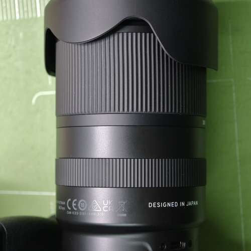 新淨行貨有保Tamron 18-300 nikon Z mount天涯鏡+K&F靚filter