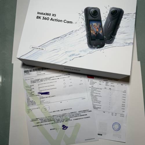 Insta360 X5 萬能套裝/原廠配件/仼check/全新一樣