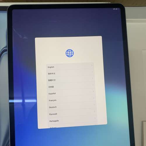 US iPad Air 7th Gen (2025 M3) 13-inch WiFi 128GB Blue 未激活