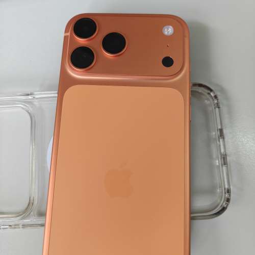 Iphone 17 pro max 橙色256
