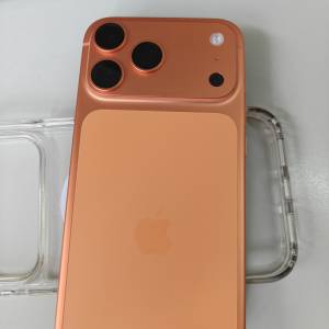 Iphone 17 pro max 橙色256