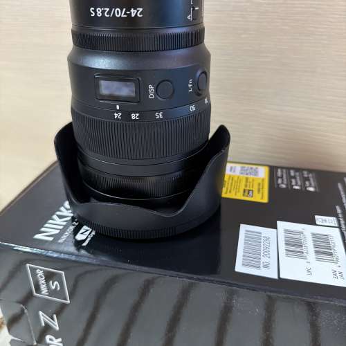 Nikon z 24-70 2.8 s 第一代