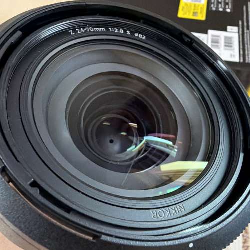 Nikon z 24-70 2.8 s 第一代