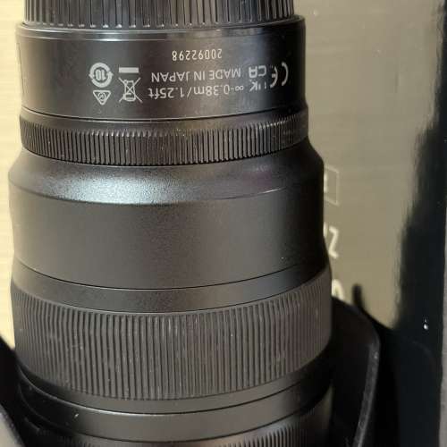 Nikon z 24-70 2.8 s 第一代