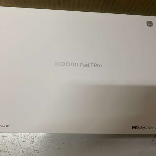 99%New Xiaomi Pad 7 Pro 8GB+128GB Black CN