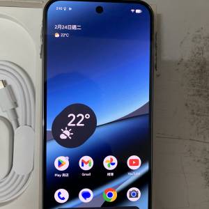 99%New Pixel 10 Pro XL 5G 256GB (16GB RAM) Moonstone