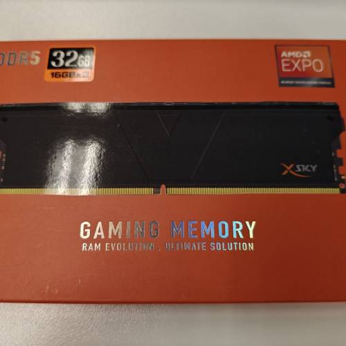 全新 V Color XSKY DDR5 32GB RAM Memory 6400 CL32