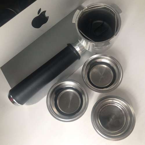 ☕️ DELONGHI 51mm Portafilter 1pc Baskets 3pc Parts USED 咖啡機 沖煮手柄 零件...