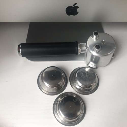 ☕️ DELONGHI 51mm Portafilter 1pc Baskets 3pc Parts USED 咖啡機 沖煮手柄 零件...