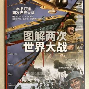 圖解兩次世界大戰