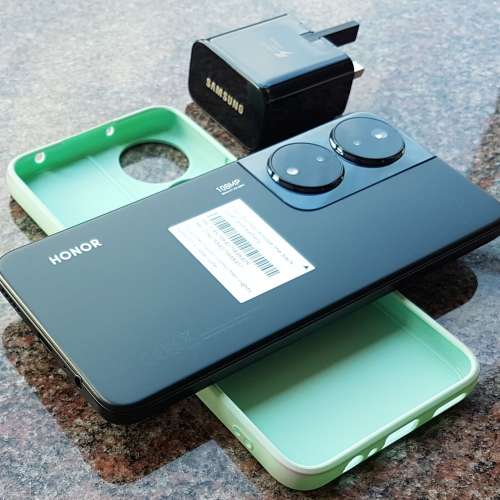 HONOR 榮耀 90 Smart 5G 極之新淨 午夜黑 電池耐用