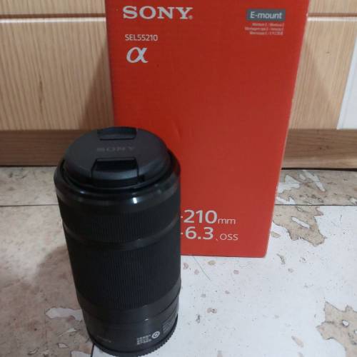 Sony E 55-210mm F4.5-6.3 OSS
