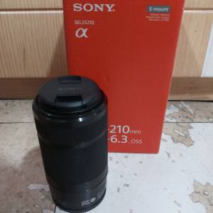 Sony E 55-210mm F4.5-6.3 OSS