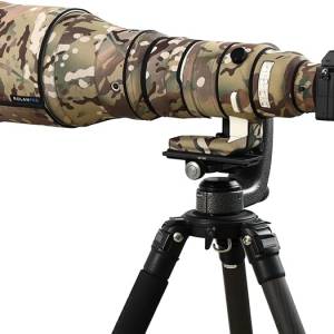 Coat For Sigma 300-600mm F/4 DG OS Sport 專用炮衣 - Camouflage 全地形迷彩 #4