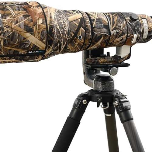 For Sigma 300-600mm F/4 DG OS Sport 專用炮衣 - NEW Grass Camouflage 新枯葉迷...