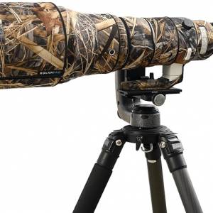 For Sigma 300-600mm F/4 DG OS Sport 專用炮衣 - NEW Grass Camouflage 新枯葉迷...