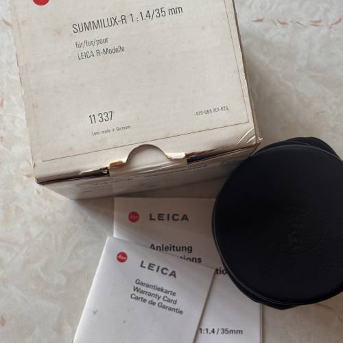 Leica 35/1.4 Summilux R ROM