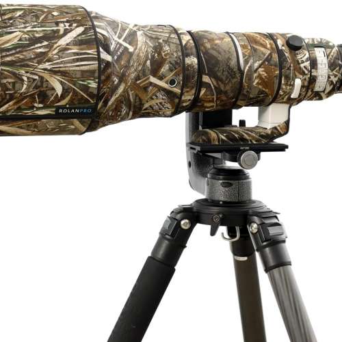 ROLANPRO Lens Camouflage Coat For Sigma 300-600mm F/4 DG OS Sport 專用炮衣 - ...