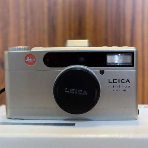 Leica Minilux Zoom 菲林相機 - 95%新 (連TP ORIG皮套、原裝盒&Number)