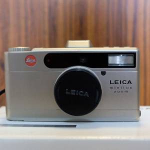 Leica Minilux Zoom 菲林相機 - 95%新 (連TP ORIG皮套、原裝盒&Number)
