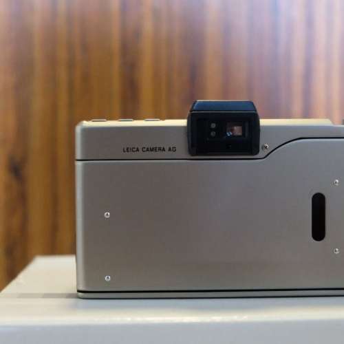 Leica Minilux Zoom 菲林相機 - 95%新 (連TP ORIG皮套、原裝盒&Number)