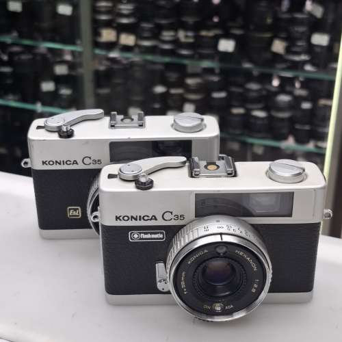 KONICA C35 38MM F2.8 全正常