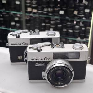 KONICA C35 38MM F2.8 全正常