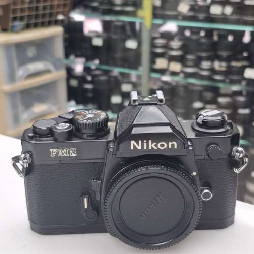 NIKON FM2 BLACK 蜂巢 全正常
