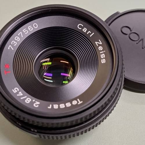 Contax Carl Zeiss Tessar 45mm f2.8 T*