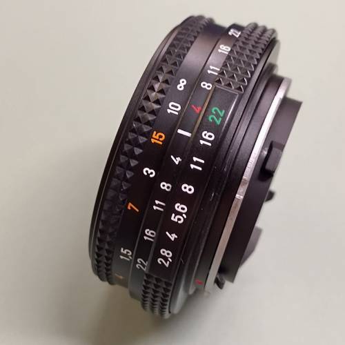 Contax Carl Zeiss Tessar 45mm f2.8 T*