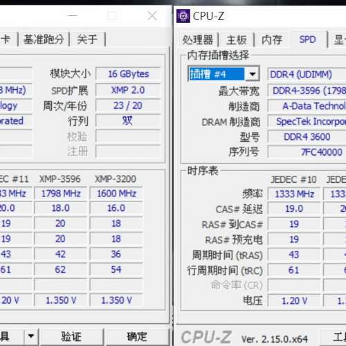 ADATA 32GB Kit AX4U3600316G18A-DT60 XPG SPECTRIX D60G DDR4 3600MHz (2x16GB)