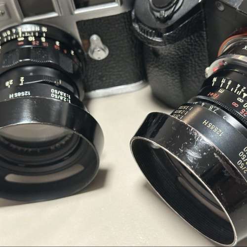 稀有黑漆 Leica 12585H hood black paint