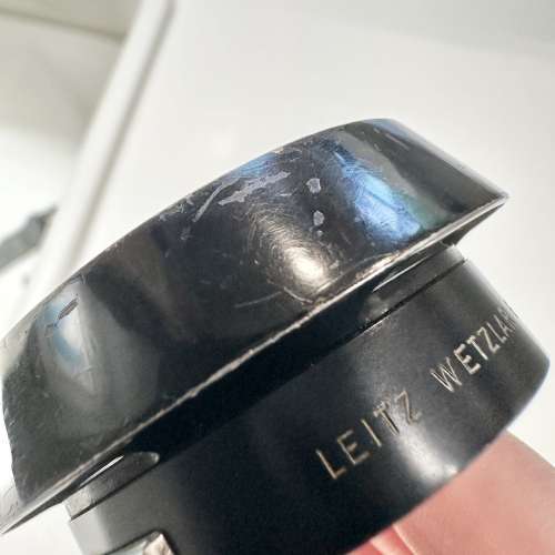 稀有黑漆 Leica 12585H hood black paint