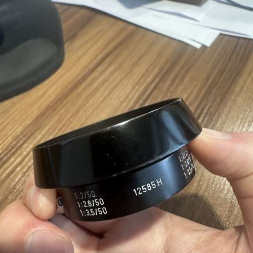 稀有黑漆 Leica 12585H hood black paint