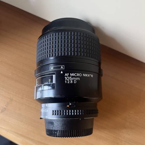 Nikon AF Micro Nikkor 105mm f/2.8D 鏡頭