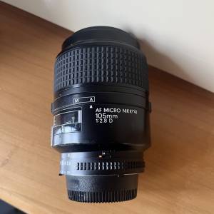 Nikon AF Micro Nikkor 105mm f/2.8D 鏡頭