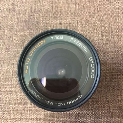 Chinon 28mm f2.8 M42 Lens