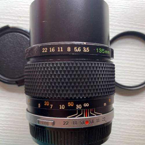 Olympus Zuiko 135mm F3.5