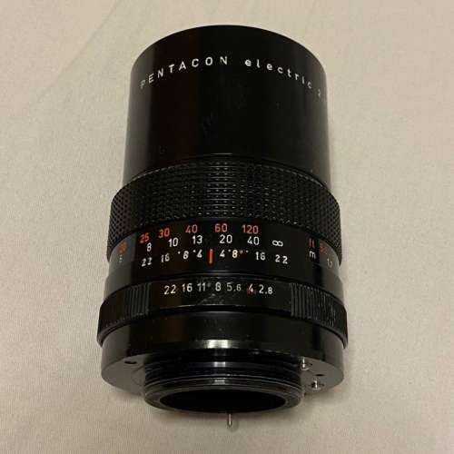 Pentacon 135mm F2.8 MC M42