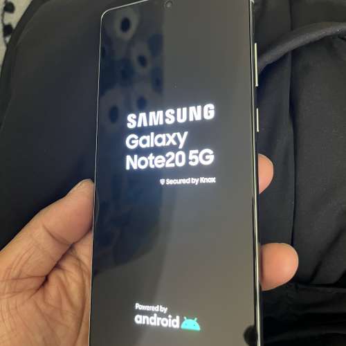 99%new 港版Samsung Galaxy Note20 5G  8+ 256gb