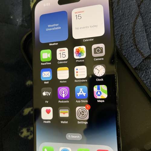 港行iphone14 pro  128gb battery health 100%