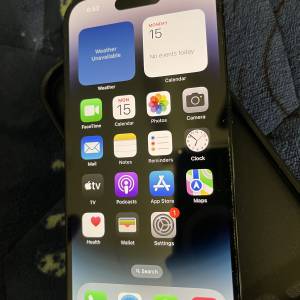 港行iphone14 pro  128gb battery health 100%