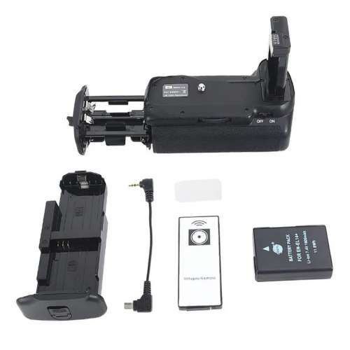DSTE MB-D5500H+ Battery Grip With 2 pcs EN-EL14 Battery For NIKON D5600 電池手柄