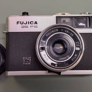 Fujica 35 FS 菲林相機