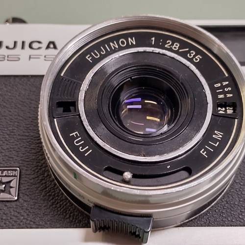 Fujica 35 FS 菲林相機