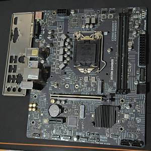 H510M BOMBERMicro-ATX主板 ((正版Window11Pro啟動碼)) Socket 1200
