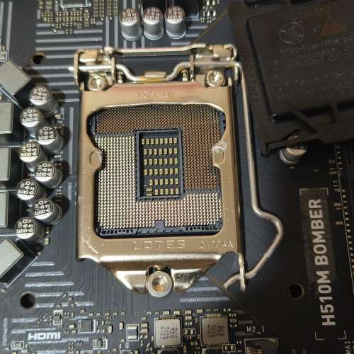 H510M BOMBERMicro-ATX主板 ((正版Window11Pro啟動碼)) Socket 1200